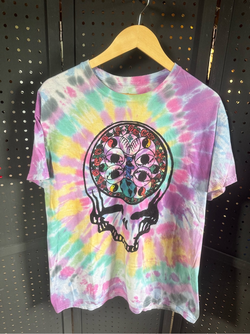 Dead Skull Graphic Tee - Multicolor